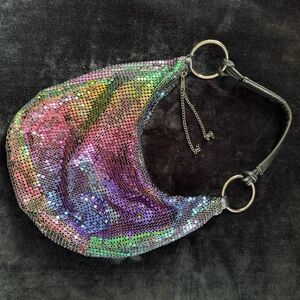 Sequin Shoulder Bag